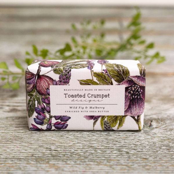 Wild Fig and Mulberry Soap Bar 190g